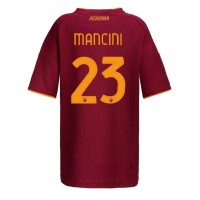 AS Roma Gianluca Mancini #23 Heimtrikot Frauen 2025-26 Kurzarm